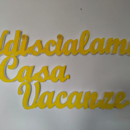 Ndiscialamu Casa Vacanze Пальми Экстерьер фото